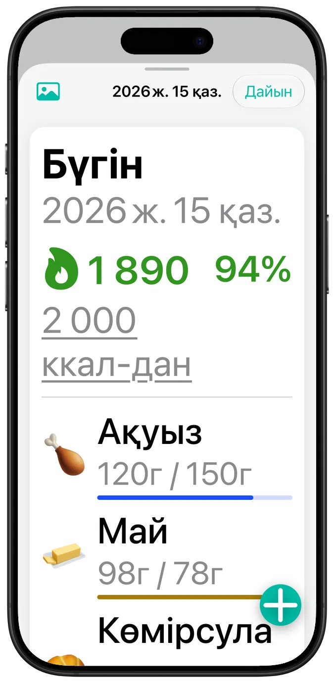 Әмбебап қол жеткізудің ең үлкен мәтін өлшеміндегі күн қорытындысы: әр макроның сандары атауының астына көшкен