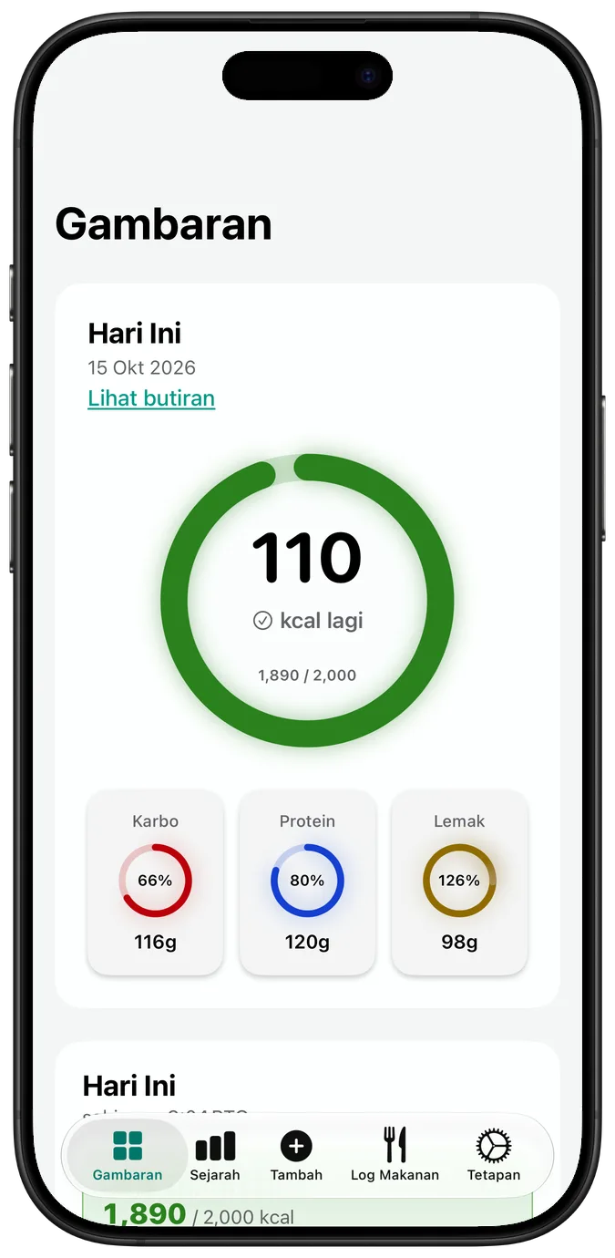 Gambaran dengan “Tingkatkan Kontras” dihidupkan, gelangnya dalam warna yang lebih kuat